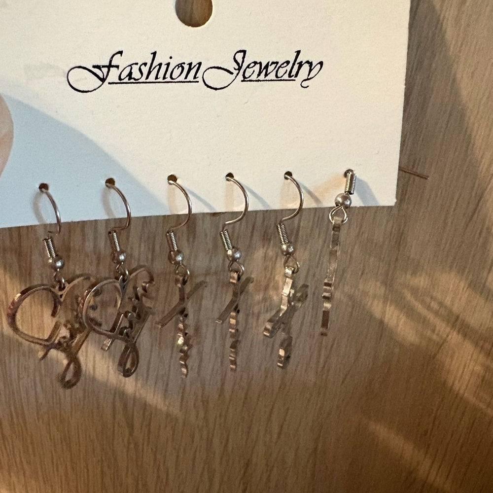 Elegant  Earrings with Religious sayings